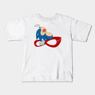 Sonic Fast Asleep Kids T-Shirt